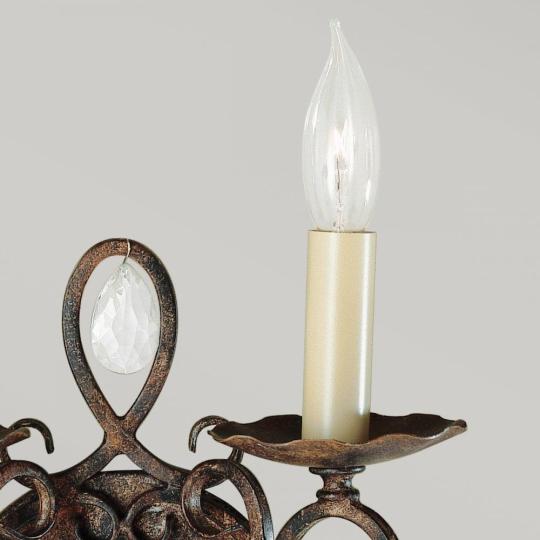 klasicky bronz luxusny krystalovy stenny svietnik stena lampa mediteranska luxusna zamocka chateau lampy buduar francuzsky styl elegantne osvetlenie salon obyvacka spalna zdobene lampy lameridiana dizajn interiera elegantne.jpg